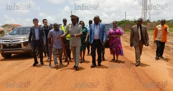 Tronçon Port-Gentil-Mbenga : Léger retard dans la reprise des travaux
