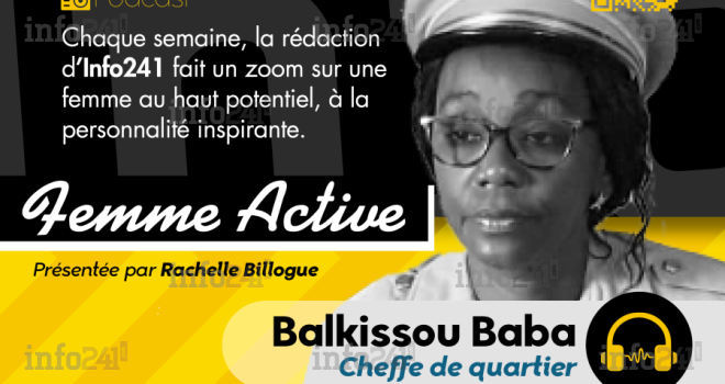 Femme active # 1 avec Mme Balkissou Baba