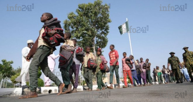 Nigéria : des ravisseurs exigent 1 milliard pour la libération de 287 écoliers kidnappés