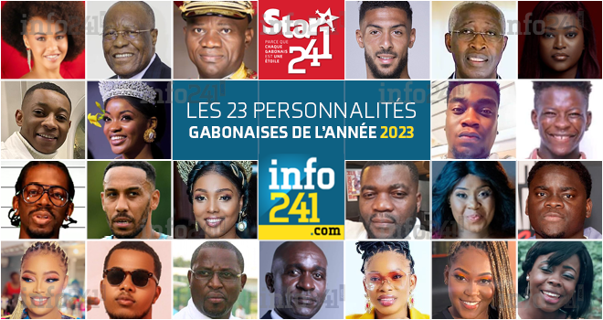 Les 23 personnalités gabonaises qui ont marqué de leur empreinte l’année 2023