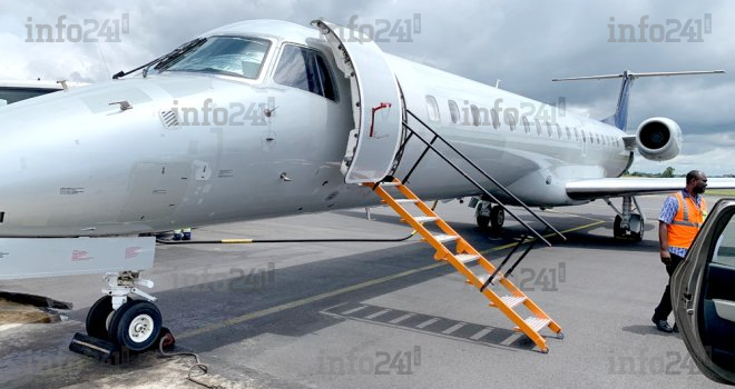 L’avion des Panthères du Gabon pour Djouba aura coûté près de 120 millions !