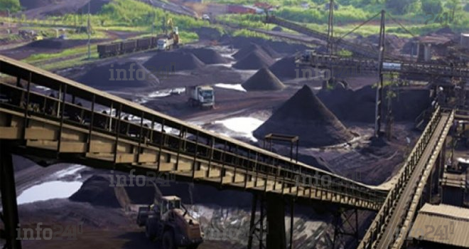 La production de manganèse en hausse de 57,2% au Gabon