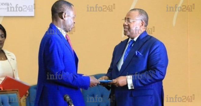 Installé à la tête du CESE, Julien Nkoghe Bekalé remercie la « grande bonté » d’Ali Bongo