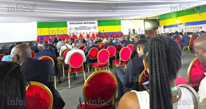 Dialogue national au Gabon : répartition des 3 commissions et leurs membres
