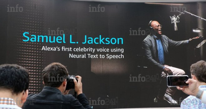 La voix de l’acteur gabonais Samuel L. Jackson bientôt incorporée à l’assistant vocal Alexa