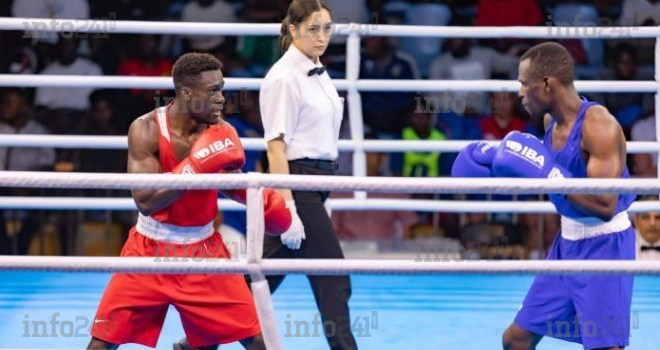Jeux Africains 2023 : Le Gabon déjà assuré de deux autres médailles en boxe