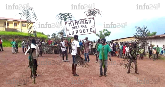 Les habitants de Mimongo réclament la route tant promise par les autorités gabonaises