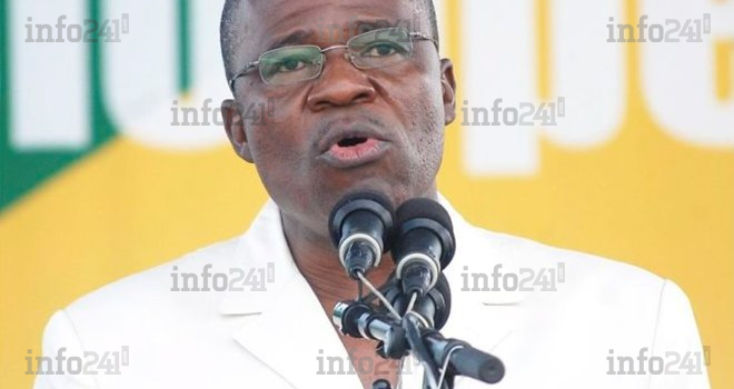 Faustin Boukoubi propulsé au perchoir de l’Assemblée nationale gabonaise