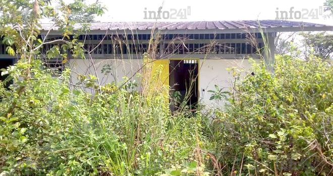 Encore un établissement secondaire abandonné par l’Etat gabonais à Mbigou !