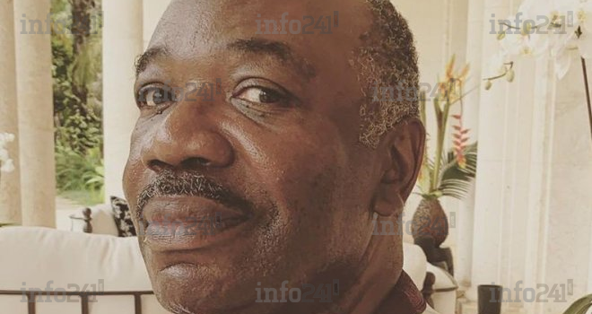 Sylvia Bongo dévoile une nouvelle photo rapprochée de son époux Ali Bongo