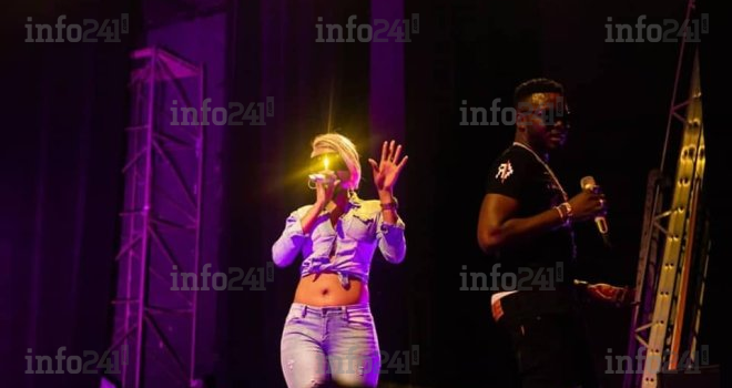 La chanteuse Créol victime d’un malaise sur la scène du festival Gabon 9 Provinces !