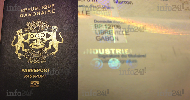 Les nouveaux passeports de la République émergente du PDG en circulation 