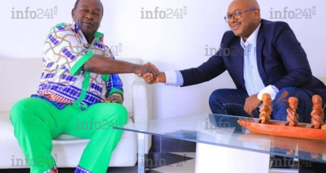 Port-Gentil : Après avoir été malmené, Féfé Onanga renouvèle son soutien à Ali Bongo 