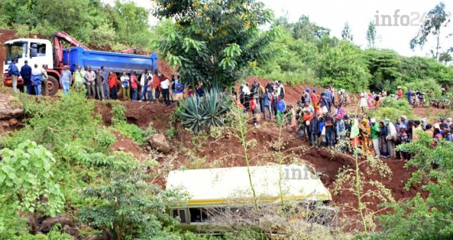 Tanzanie : 7 élèves trouvent la mort dans un accident de bus scolaire