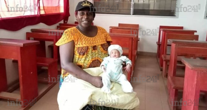 Mouila : Un nouveau-né secouru après avoir été abandonné dans une poubelle par sa mère