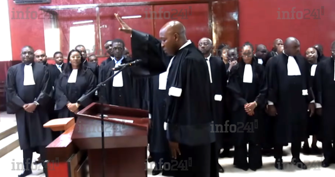63 nouveaux avocats prêts à servir dans les prétoires des palais de justice du Gabon
