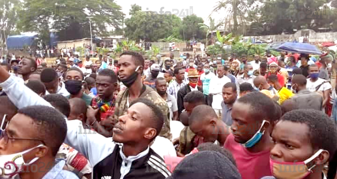 9 586 jeunes gabonais se bousculent pour 400 postes à pourvoir à la Garde républicaine !