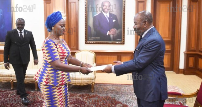 Diplomatie : 4 nouveaux ambassadeurs accrédités au Gabon
