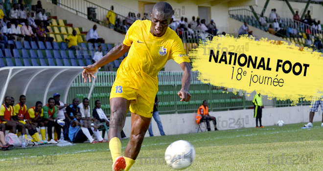 Présentation de la 18e journée du National Foot