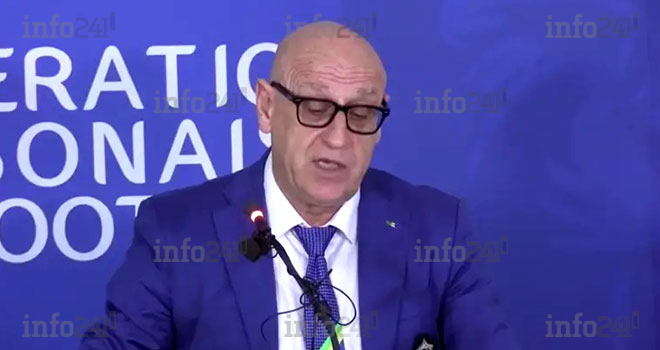 Eliminatoires CAN 2023&nbsp;: Neveu livre sa liste de 23 Panthères du Gabon contre le Soudan