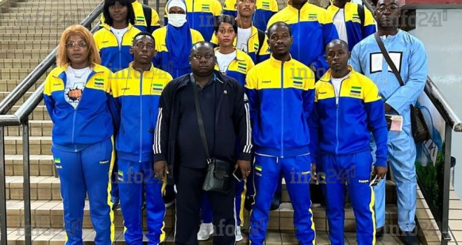 Championnats d’Afrique de taekwondo 2023 : le Gabon promet de ramener plus de médailles