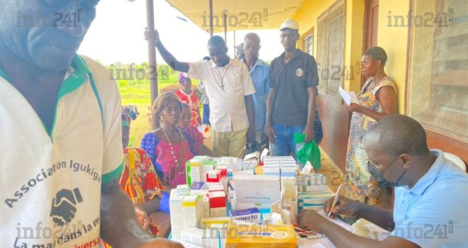 Samu social gabonais&nbsp;: 1 541 patients pris en charge à Mabanda et Moulengui Binza