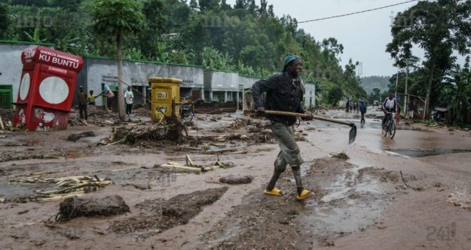 RDC&nbsp;: Des inondations font 176 morts dans l’est, deuil national décrété le 8 mai