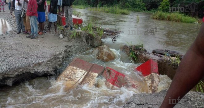 Le Gabon privé de son unique voie routière et commerciale
