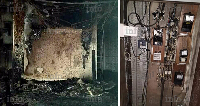 Des locaux de la Caistab et du Conseil gabonais des chargeurs ravagés par les flammes&nbsp;!