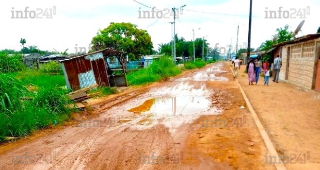 Port-Gentil&nbsp;: 11 milliards de budget pour des routes toujours aussi scabreuses