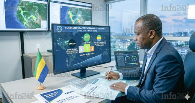 Internet fixe au Gabon&nbsp;: Moov Africa conserve sa couronne de champion pour la 5e année consécutive