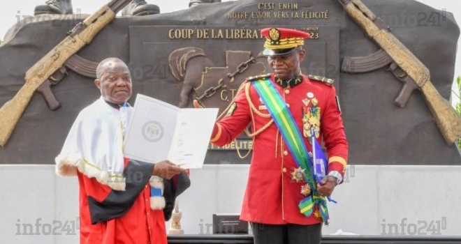 Future Constitution gabonaise&nbsp;: La 5ᵉ République officiellement promulguée&nbsp;!