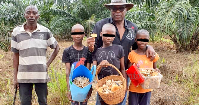 Viré de la Vice-présidence du Gabon, Maganga Moussavou s’est remis à cultiver la terre !