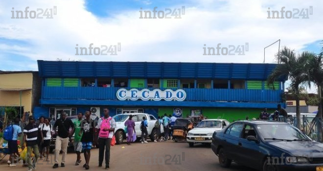Bitam&nbsp;: Aidés par la pluie, des malfrats dérobent plusieurs millions dans un magasin Cecado