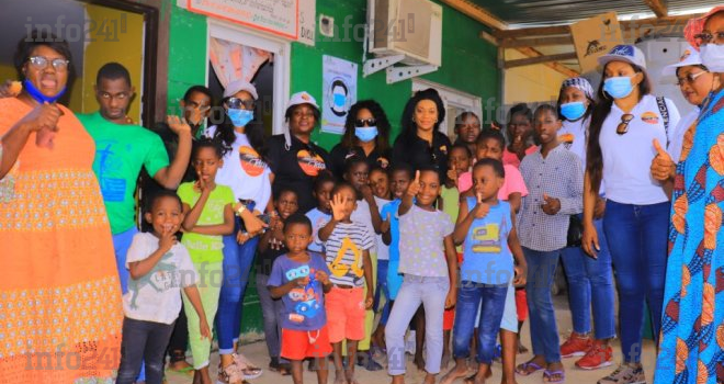 Ida Moulacka et son ONG chrétienne au chevet des femmes et orphelins Gabonais 