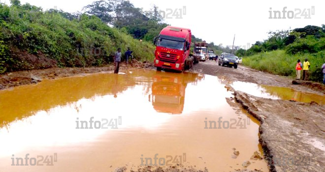 Le gouvernement gabonais promet encore la reprise des travaux de l’axe PK12-PK105 pour le 12 mars&nbsp;!