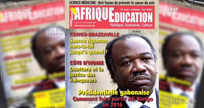 Afrique Education égratigne Ali Bongo et son bilan à la tête du Gabon