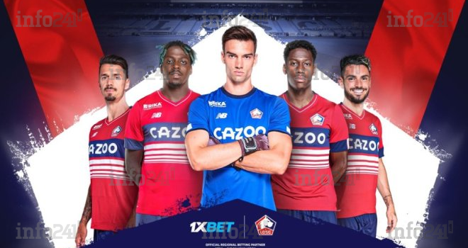 1xBet est le nouveau partenaire régional officiel du LOSC Lille
