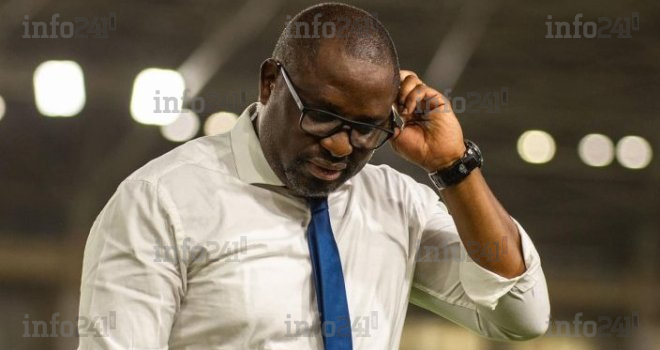 Panthères du Gabon : Thierry Mouyouma suspendu pour les deux premiers matchs de la CAN 2025