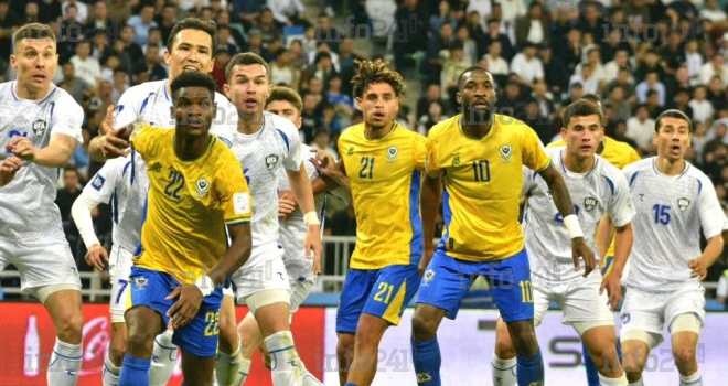 FIFA Series&nbsp;: Les Panthères du Gabon dévorées d’entrée par l’Ouzbékistan après avoir ouvert le score