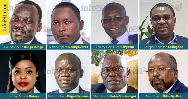 Présidentielle 2025 au Gabon : Portraits des huit candidats en lice pour le 12 avril