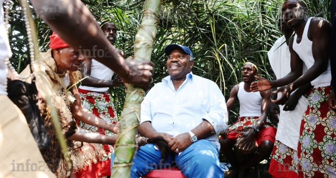 Ali Bongo a clôturé dans l’Ogooué-Maritime sa tournée républicaine