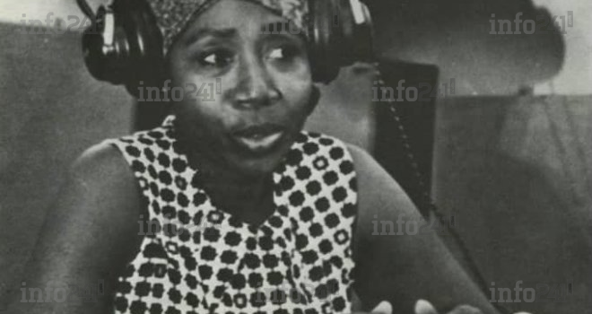Vicky Fournier, une des pionnières de la radio au Gabon