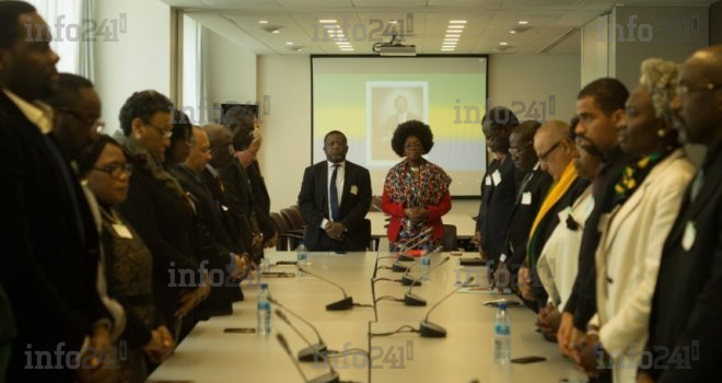 L’ancien président du Parlement gabonais, Jules Bourdès Ogouliguende célébré à Paris