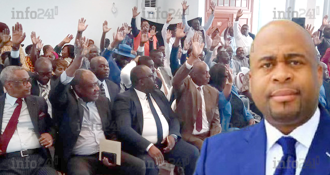 Municipale à Port-Gentil : Houangni Ambouroue contraint à faire oublier son élection à main levée