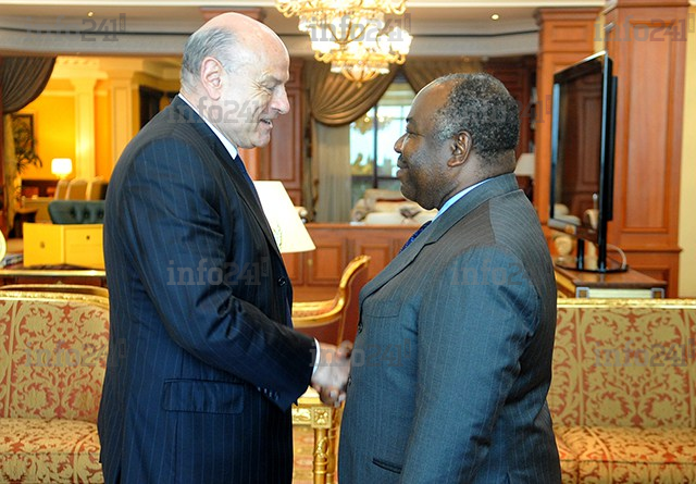 Coopération Gabon/ France&nbsp;:  Jean-Marie Le Guen rencontre Ali Bongo à Libreville 