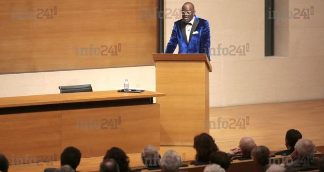 La leçon inaugurale du Pr Alain Mabanckou ovationnée au Collège de France à Paris 