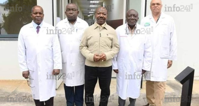Présidentielle 2023 : Ali Bongo a dejà passé la visite médicale obligatoire
