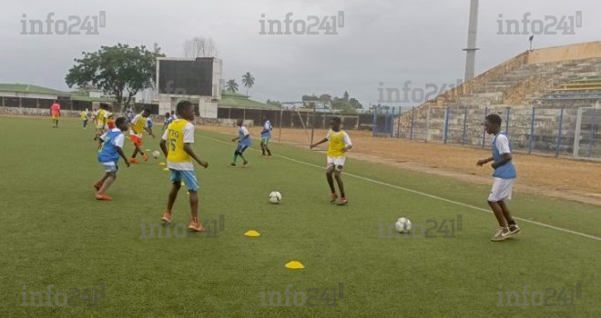 Fin du Camp de l’Indépendance : 100 jeunes de Port-Gentil formés aux techniques du football