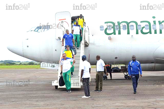 Les Panthères du Gabon rechignent à prendre n’importe quel avion pour le Soudan du Sud&nbsp;!